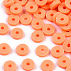 Eco-Friendly Handmade Polymer Clay Beads CLAY-R067-8.0mm-B11-1