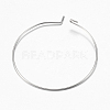 316 Surgical Stainless Steel Hoop Earrings Findings STAS-F149-32P-B-3
