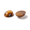 Natural Yellow Tiger Eye Cabochons G-B030-19-3