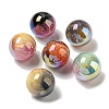 Opaque Acrylic Beads FIND-Z030-18-1