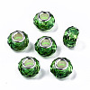 Transparent Resin European Beads RPDL-T003-003-B05-1