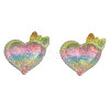 Transparent Epoxy Resin Cabochons CRES-N034-45-2