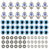 DIY Evil Eye Jewelry Kits DIY-NB0004-73AS-1