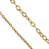 304 Stainless Steel Cable Chain Bracelet Making AJEW-JB01638-3