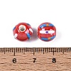 Handmade Porcelain Ceramic Beads PORC-Q005-03H-3