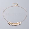 Soldered Brass Cable Chain Necklaces NJEW-JN02708-2