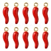 Alloy Enamel Pendants X-ENAM-N054-70-1