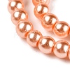 Baking Paint Glass Pearl Bead Strands HY-Q003-3mm-33-3