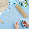 Nylon Mesh Lace Fabric DIY-WH0530-83C-3