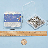 Tibetan Style Alloy Pendants & Links Connectors & Beads TIBEP-SC0001-53AS-7