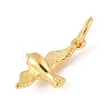 925 Sterling Silver Bird Pendants STER-R013-08G-2