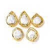 Natural Baroque Pearl Keshi Pearl Beads PEAR-F010-11G-1