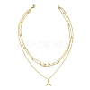 3 Layered Necklaces NJEW-JN02560-1