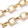 Brass Cable Chains CHC-G005-02G-4