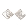 Non-Tarnish 304 Stainless Steel Pendants STAS-A070-06P-1