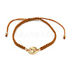 Adjustable Nylon Thread Braided Bead Bracelets BJEW-JB05548-02-1