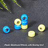 Fingerinspire Plastic Skateboard Wheels AJEW-FG0001-77A-6