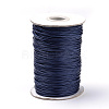 Braided Korean Waxed Polyester Cords YC-T002-0.5mm-153-1