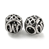 304 Stainless Steel Beads Rhinestone Settings STAS-O002-01W-AS-2