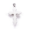 Easter Theme 304 Stainless Steel Pendants STAS-L225-004-3