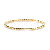 Synthetic Non-magnetic Hematite Beaded Stretch Bracelets for Men Women LS-YP2747-2-1