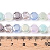 Transparent Glass Beads Strands GLAA-T023-A26-01-4