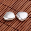 Heart Acrylic Imitation Pearl Beads OACR-O002-3972-2
