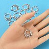 Tibetan Style Alloy Chandelier Components Links TIBE-YW0001-53-4