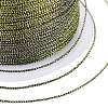 Polyester Braided Metallic Thread OCOR-I007-B-40-3