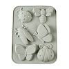 Insect Shape Cake DIY Food Grade Silicone Mold DIY-K075-02-3