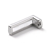 Alloy Letter Slide Charms FIND-A023-17L-3