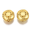 4-Hole Brass Beads KK-S310-29-1