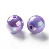 Opaque Acrylic Beads MACR-S370-D16mm-A32-2