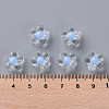 Transparent Acrylic Beads TACR-S152-06A-SS2113-4