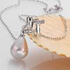 Beautiful Shell Pearl Pendants for Girl Friend Best Gift BSHE-BB08487-5
