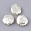 ABS Plastic Imitation Pearl Beads LS-X-OACR-T022-04-1