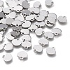 Stainless Steel Charms STAS-L236-08P-2
