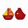 Food Grade Eco-Friendly Silicone Focal Beads SIL-N002-15E-2