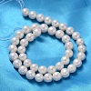 Natural Cultured Freshwater Pearl Beads Strands PEAR-E004-37-2
