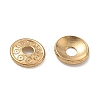 304 Stainless Steel Bead Cap SA-CBAA758-02G-B-2