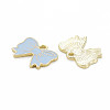 Alloy Enamel Pendants PALLOY-S181-043-NR-3