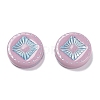 Opaque Acrylic Beads LS-OACR-G016-07H-2