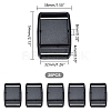 20Pcs Plastic Quick Contoured Side Release Buckle KY-NB0001-45-2