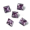 Cubic Zirconia Cabochons ZIRC-P116-01B-10-1