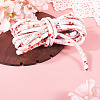 5M Ethnic Floral Printed Polyester Cords OCOR-TA0003-94B-5