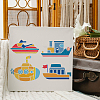 PET Hollow out Drawing Painting Stencils Sets for Kids Teen Boys Girls DIY-WH0172-442-4