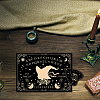 Pendulum Dowsing Divination Board Set DJEW-WH0324-023-7