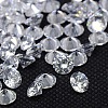 Diamond Shape Grade AAA Cubic Zirconia Cabochons LS-ZIRC-J013-01-1mm-1