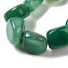 Natural Agate Beads Strands G-H295-D01-5