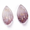 Transparent Glass Pendants GLAA-H102-B11-1
